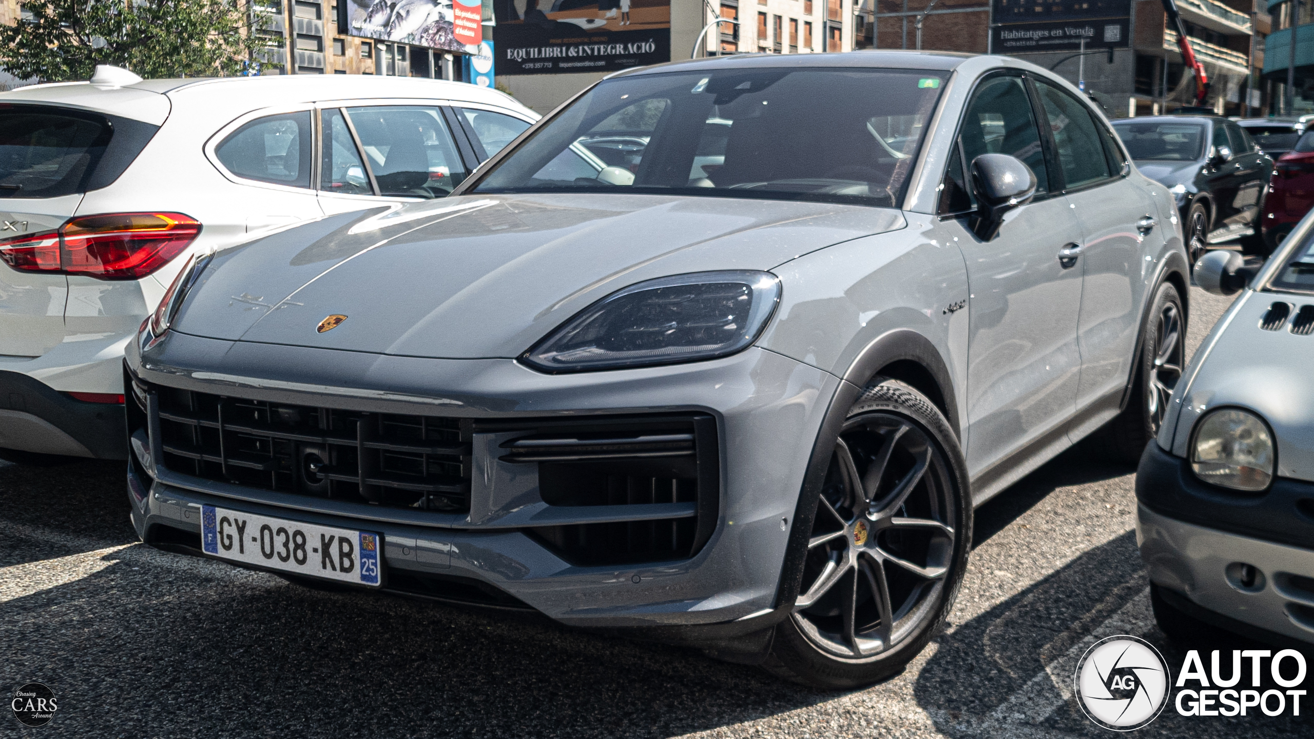 Porsche Cayenne Coupé Turbo E-Hybrid