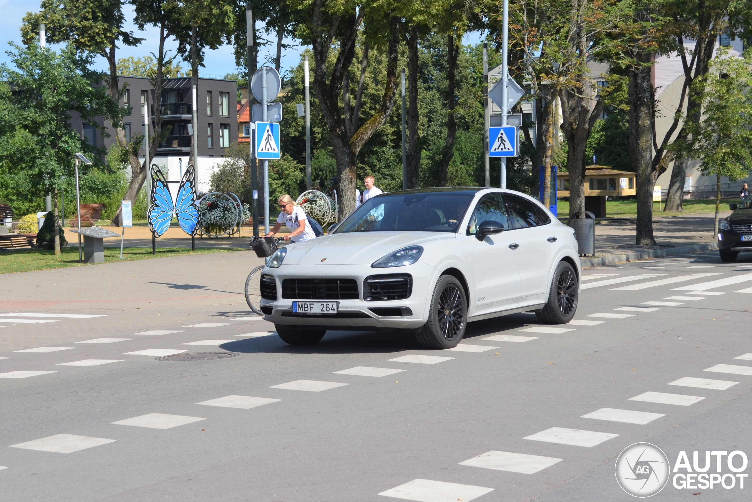 Porsche Cayenne Coupé GTS