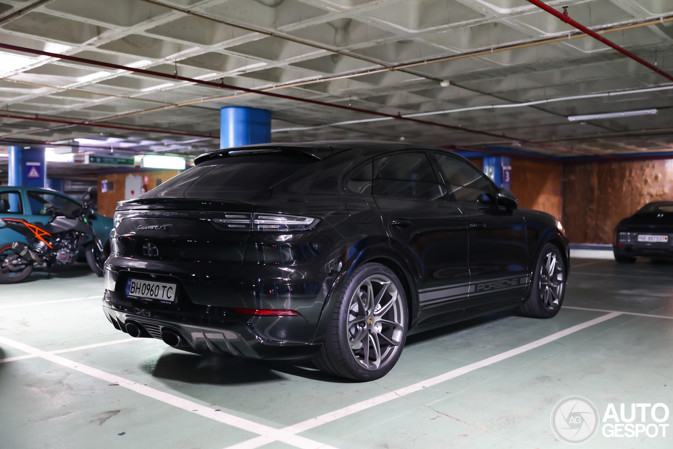 Porsche Cayenne Coupé GTS