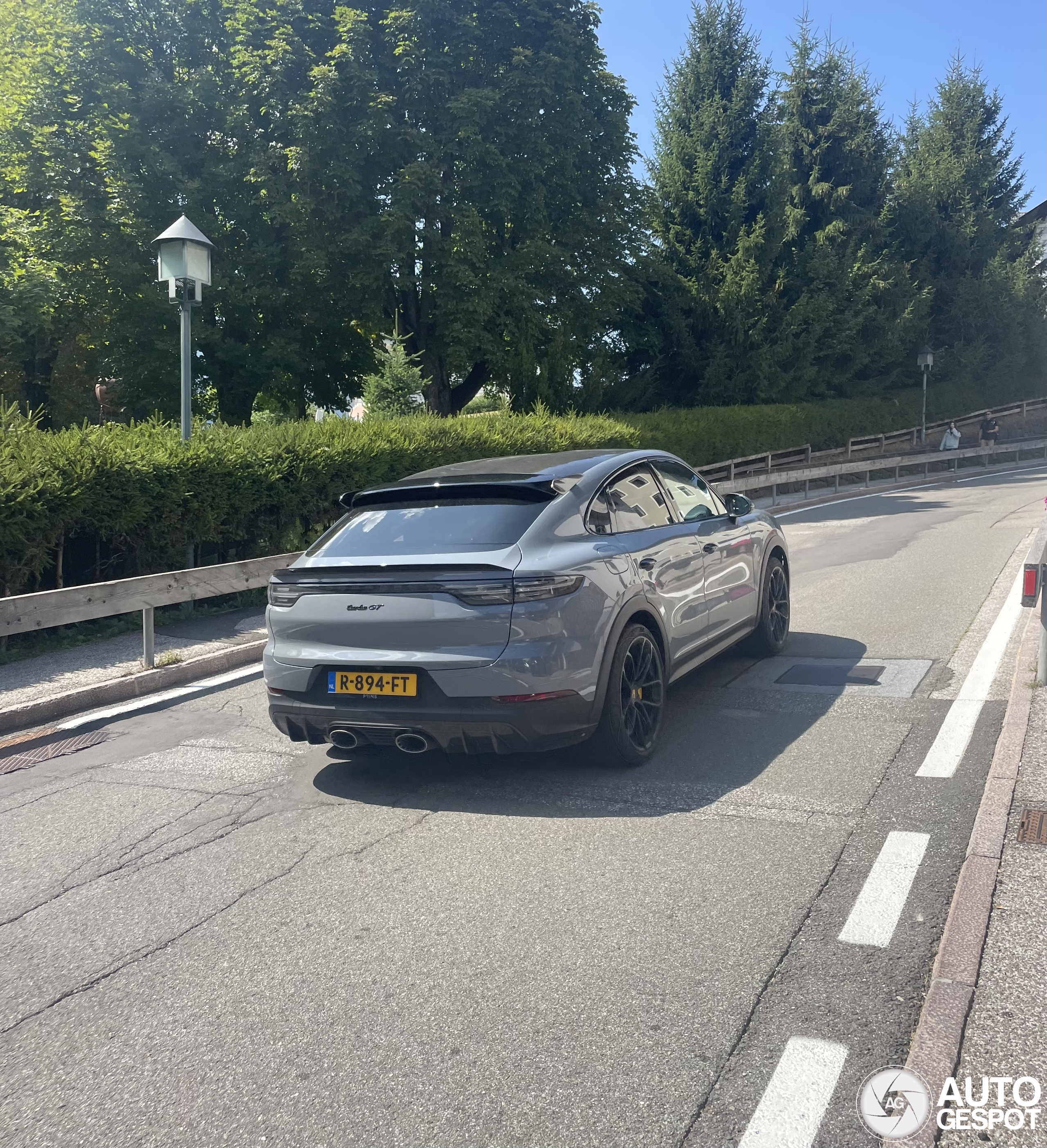 Porsche Cayenne Coupé Turbo GT