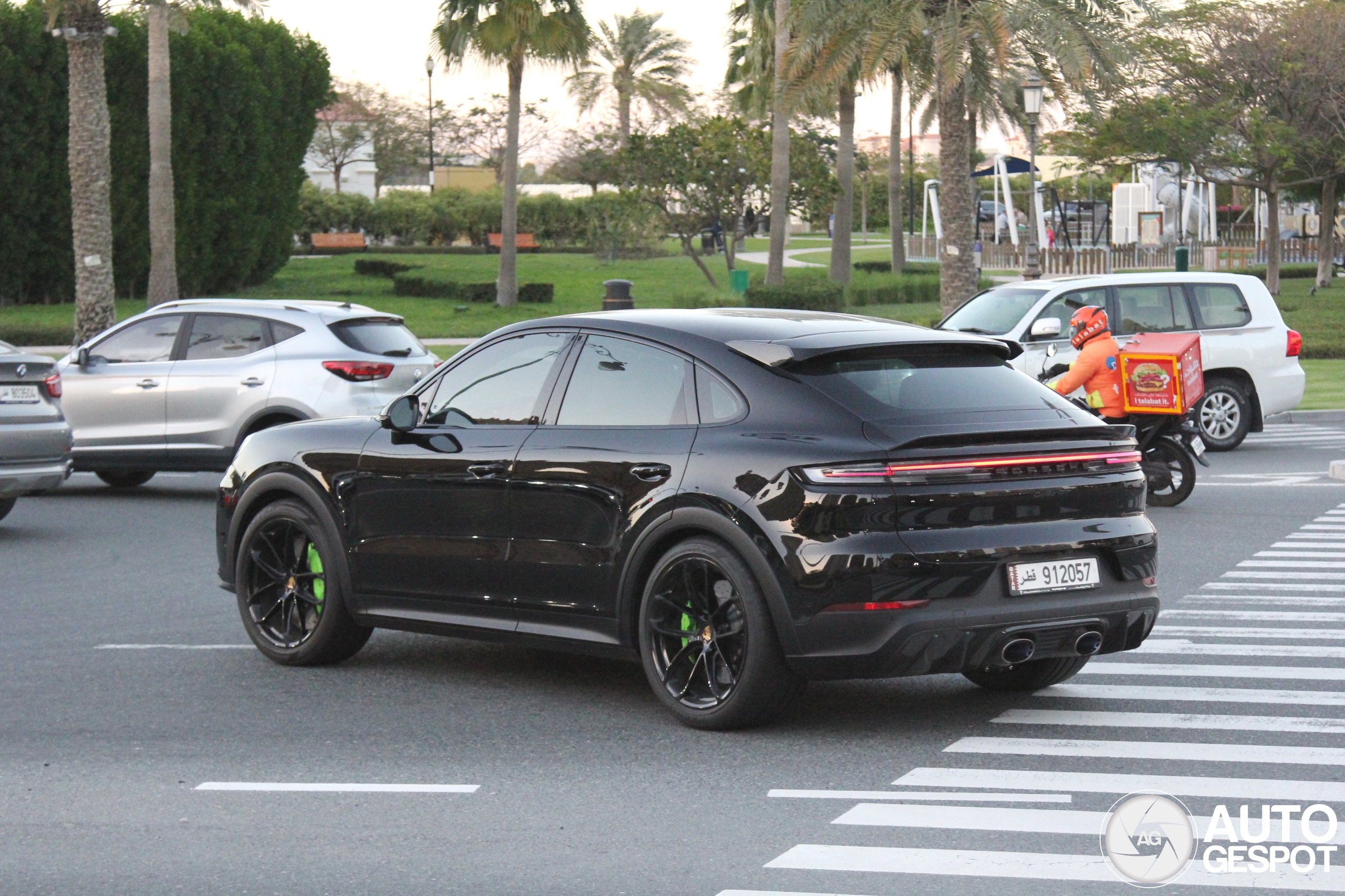 Porsche Cayenne Coupé Turbo GT MkII