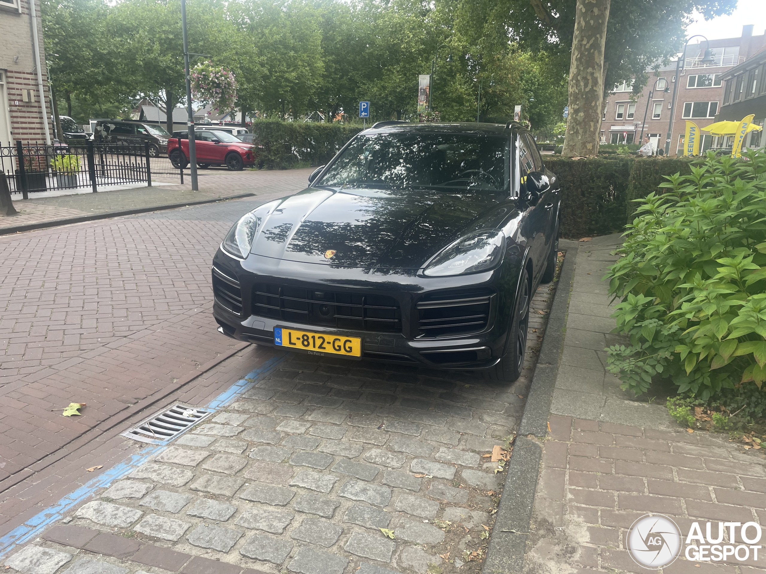 Porsche Cayenne Turbo S E-Hybrid