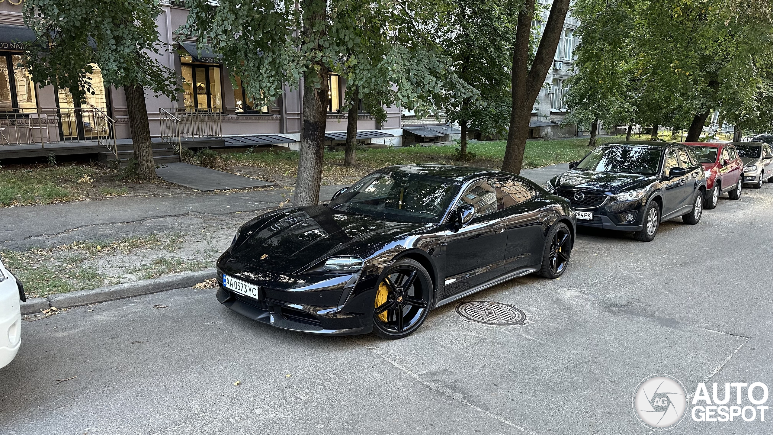 Porsche Taycan Turbo S