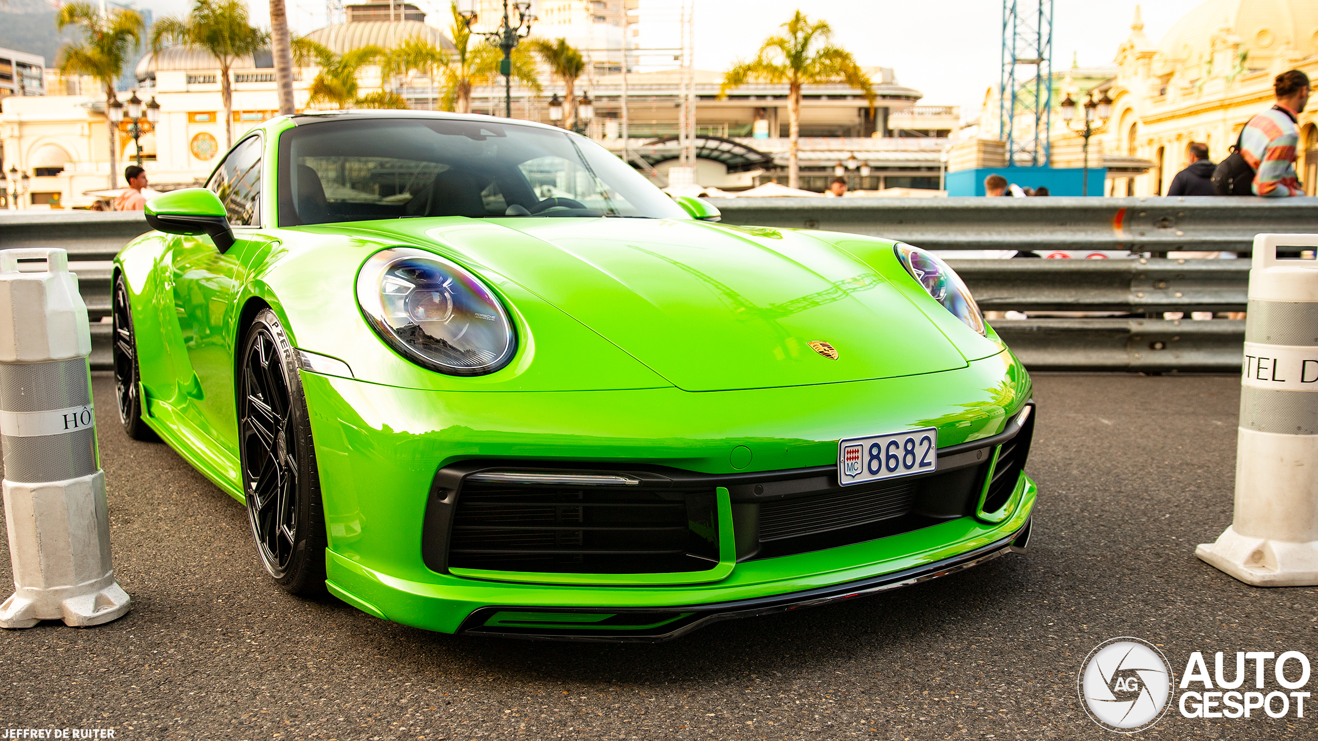 Porsche TechArt 992  Carrera S