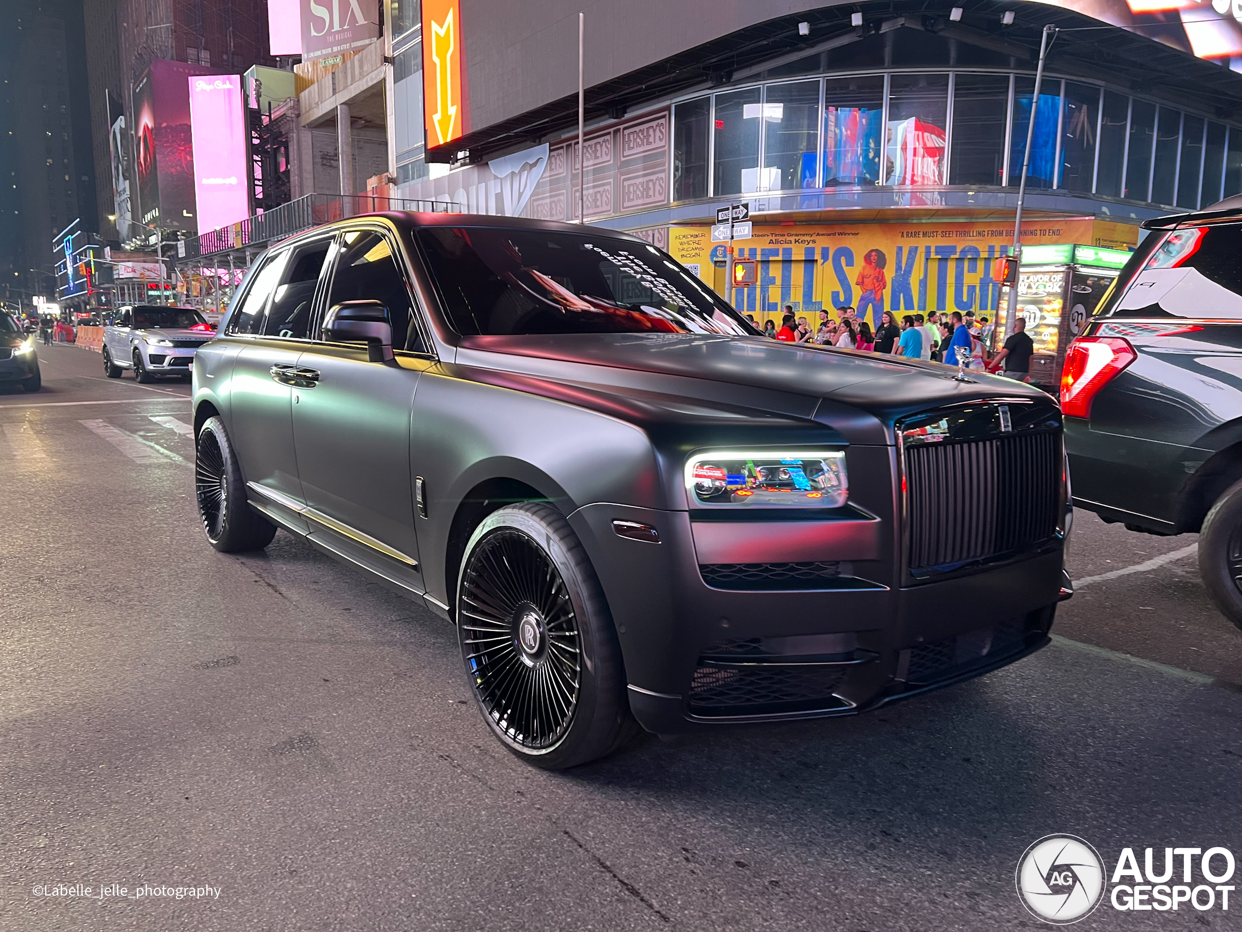 Rolls-Royce Cullinan Black Badge