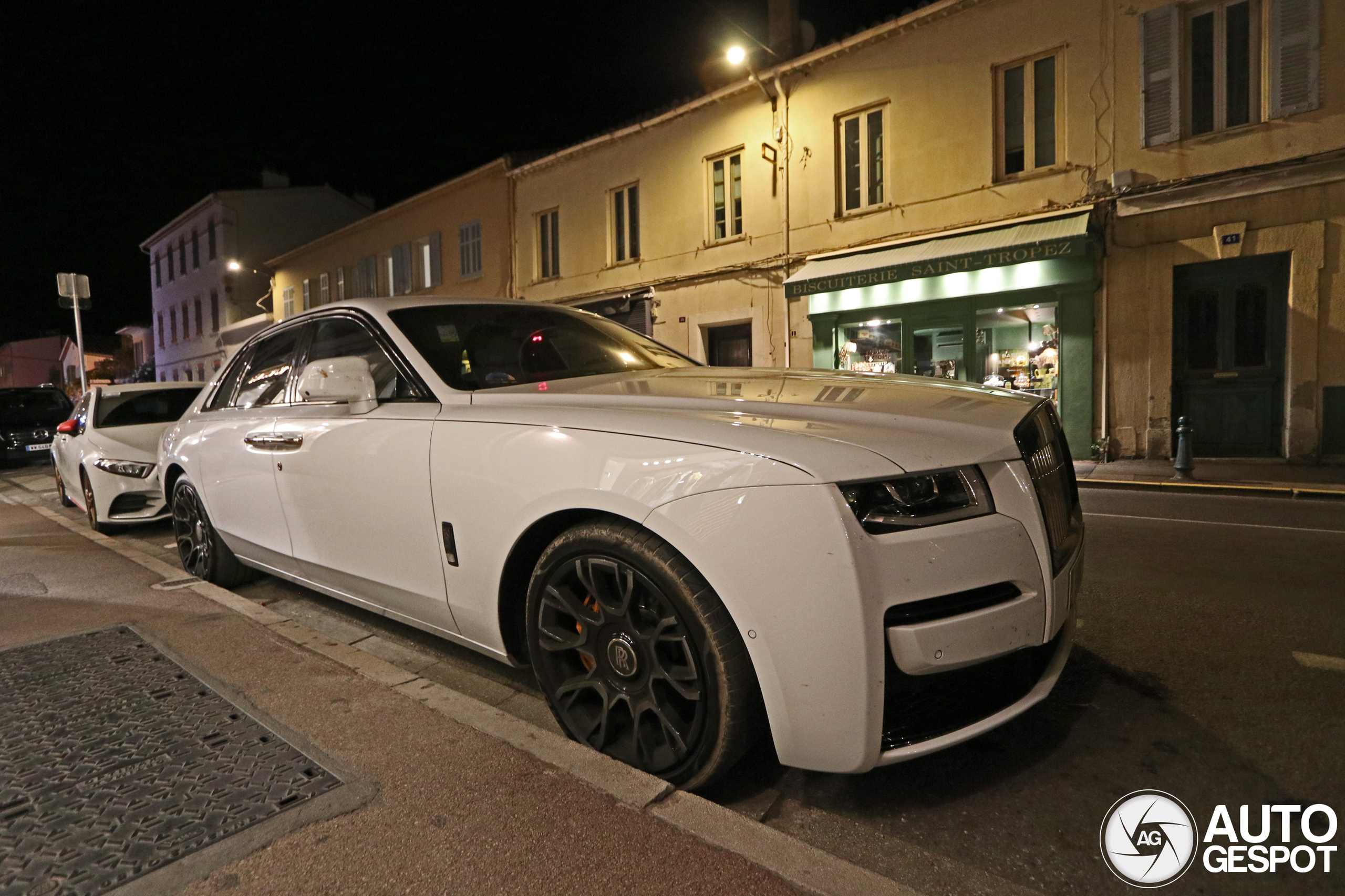 Rolls-Royce Ghost Black Badge 2021