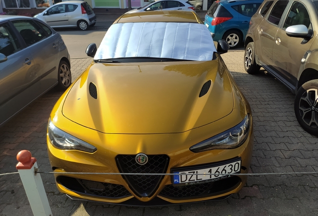 Alfa Romeo Giulia Quadrifoglio 2020