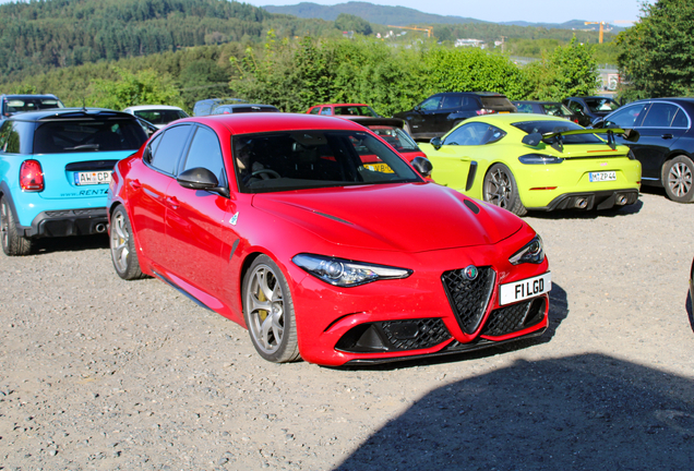 Alfa Romeo Giulia Quadrifoglio