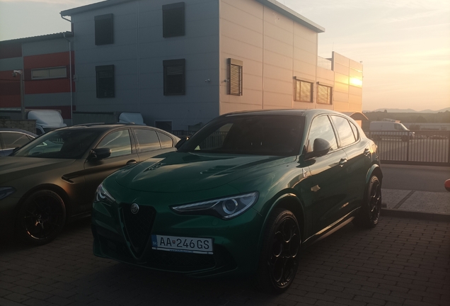 Alfa Romeo Stelvio Quadrifoglio 2020