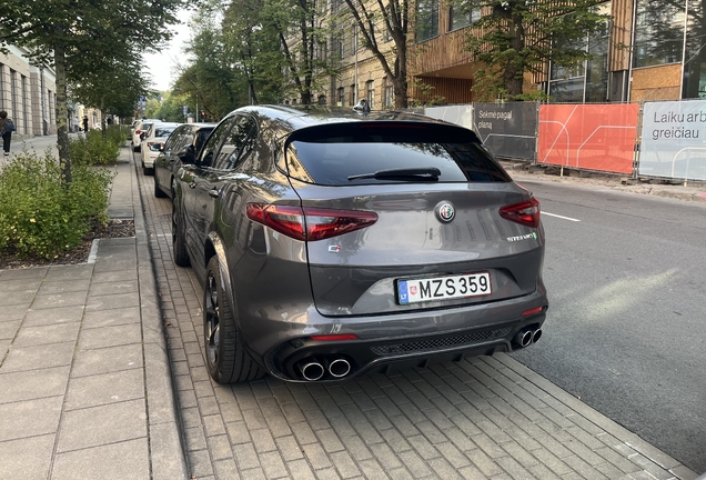 Alfa Romeo Stelvio Quadrifoglio