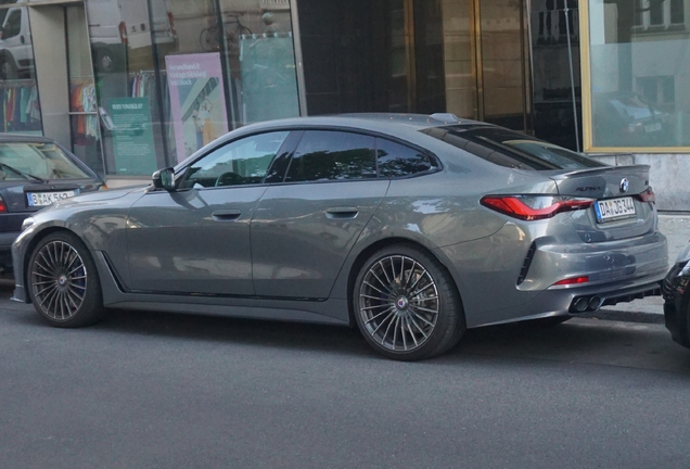 Alpina B4 BiTurbo Gran Coupé 2022