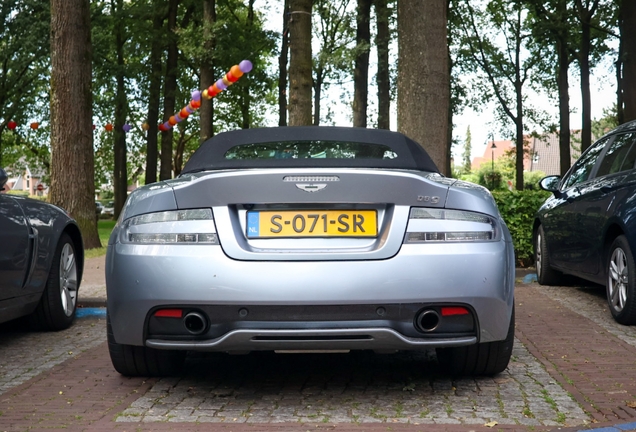 Aston Martin DB9 Volante 2013