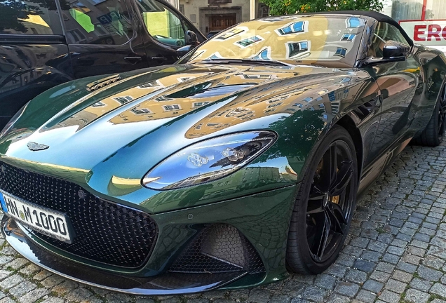 Aston Martin DBS Superleggera Volante