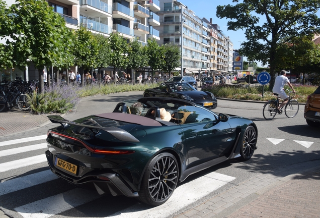 Aston Martin V12 Vantage Roadster 2023