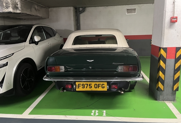 Aston Martin V8 Vantage Volante 1986-1989