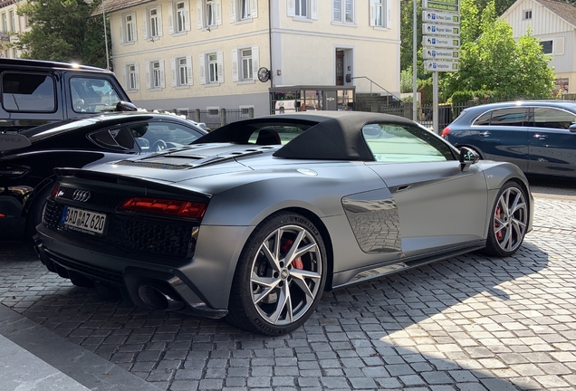 Audi R8 V10 Spyder 2019