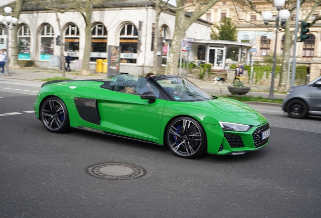 Audi R8 V10 Spyder Performance 2019