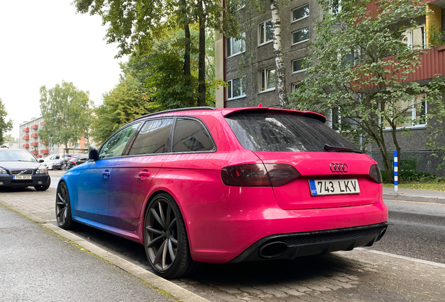 Audi RS4 Avant B8