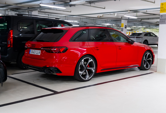 Audi RS4 Avant B9 2020