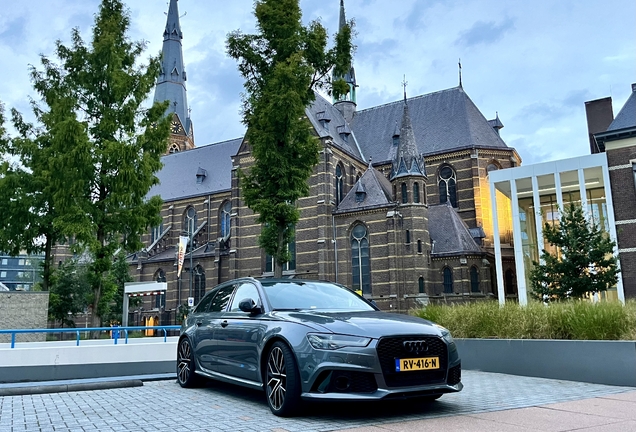 Audi RS6 Avant C7 2015