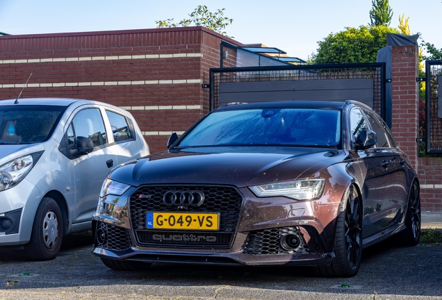 Audi RS6 Avant C7 2015