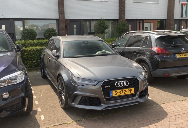 Audi RS6 Avant C7 2015