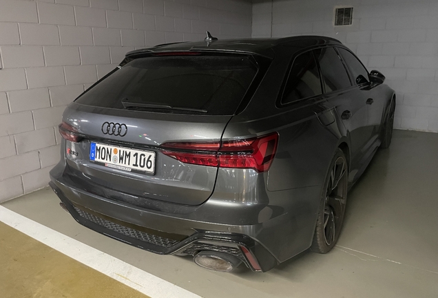 Audi RS6 Avant C8