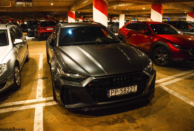 Audi RS6 Avant C8