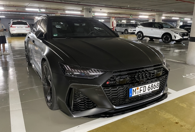 Audi RS6 Avant C8