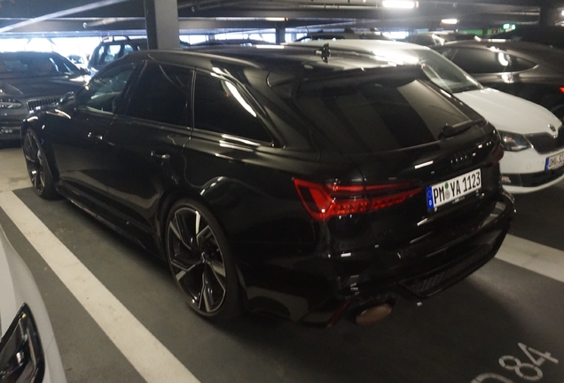 Audi RS6 Avant C8