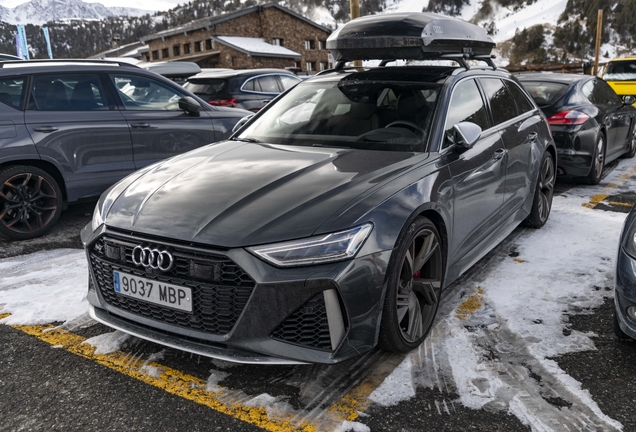 Audi RS6 Avant C8