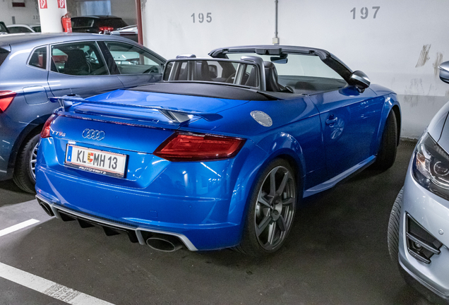 Audi TT-RS Roadster 2017