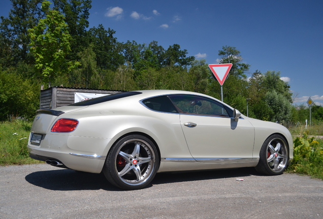 Bentley Continental GT V8