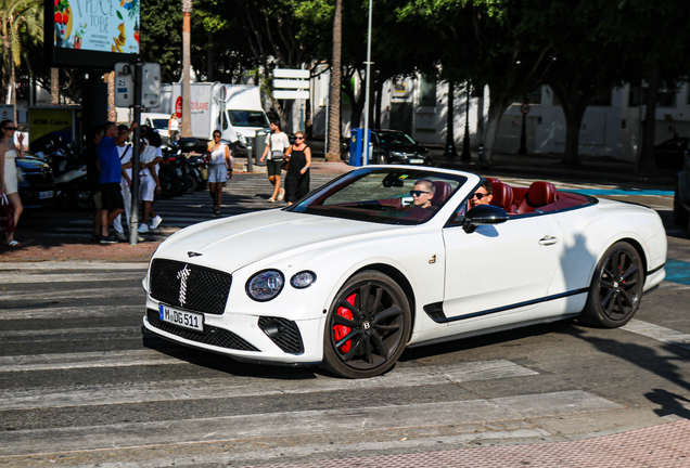 Bentley Continental GTC 2018 Number 1 Edition