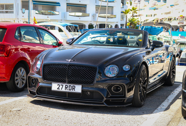 Bentley Continental GTC V8 2020 Urban