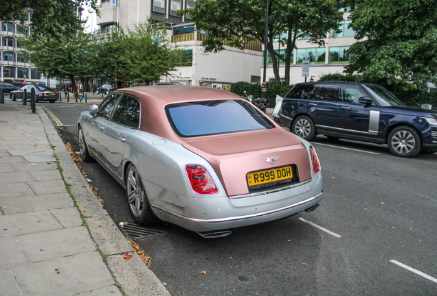 Bentley Mulsanne 2009