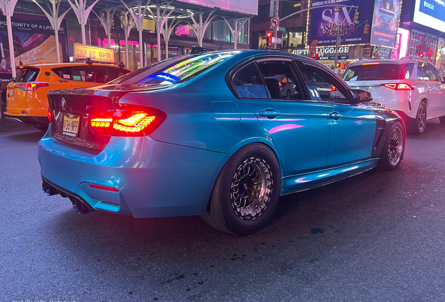 BMW M3 F80 Sedan 360 Motorsports