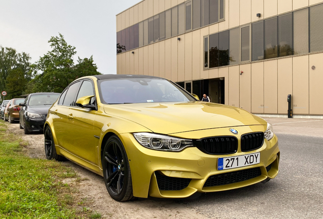 BMW M3 F80 Sedan