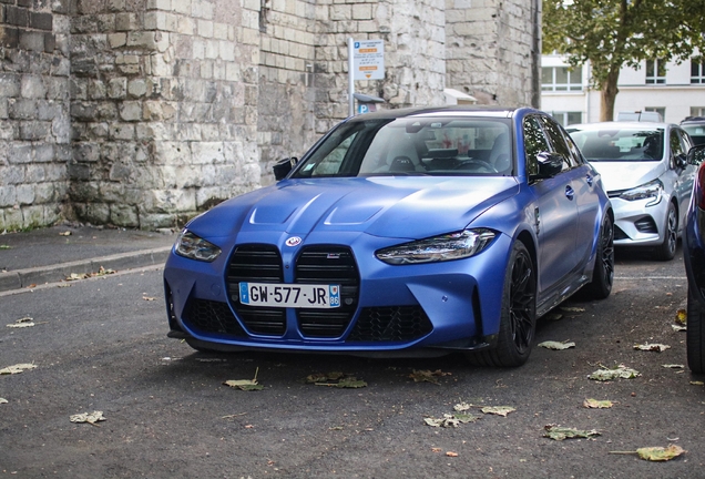 BMW M3 G80 Sedan Competition