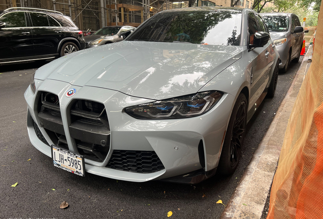 BMW M3 G80 Sedan Competition