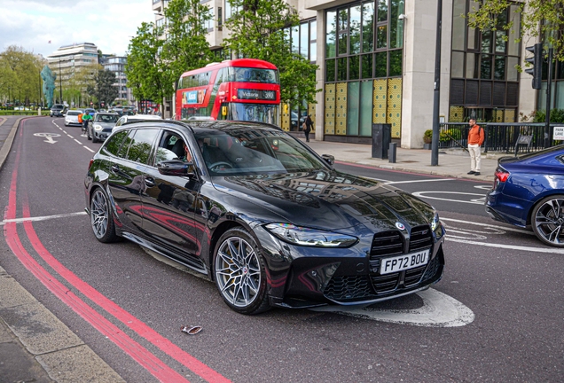 BMW M3 G81 Touring Competition