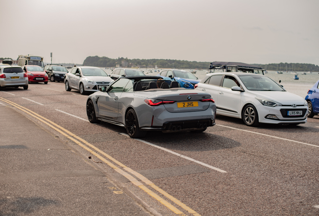 BMW M4 G83 Convertible Competition