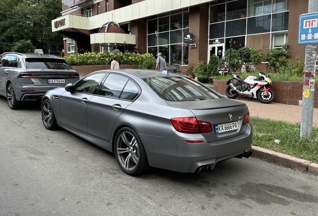 BMW M5 F10 2014