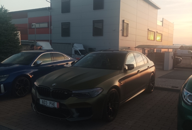 BMW M5 F90 Competition