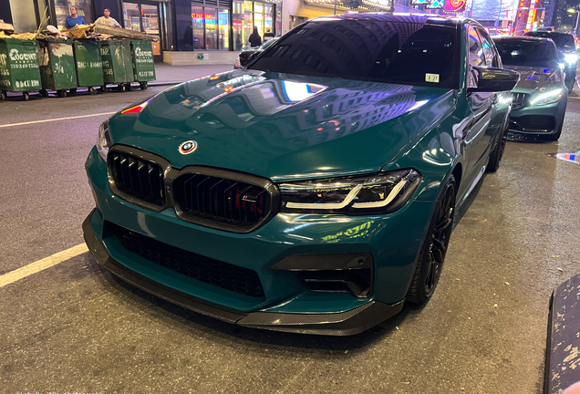 BMW M5 F90 Competition 2021