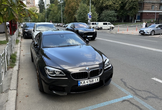 BMW M6 F06 Gran Coupé 2015