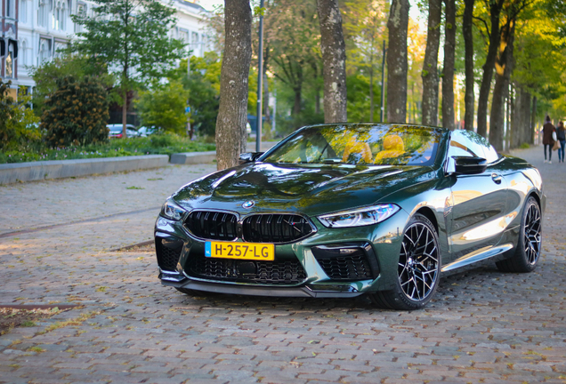 BMW M8 F91 Convertible Competition