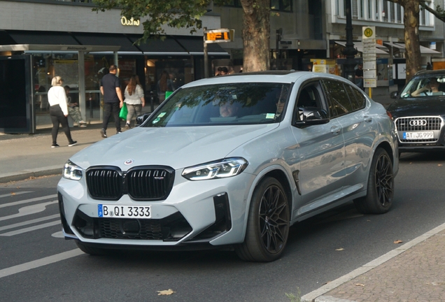 BMW X4 M F98 Competition 2022