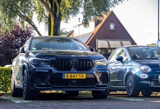 BMW X6 M F96 Competition