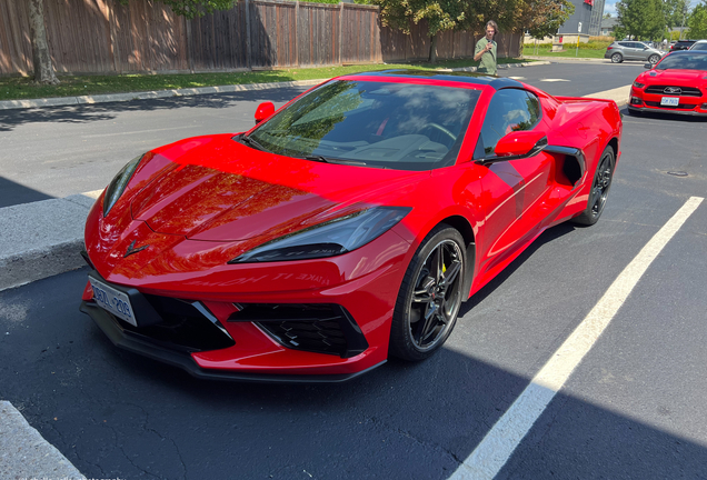 Chevrolet Corvette C8 Convertible